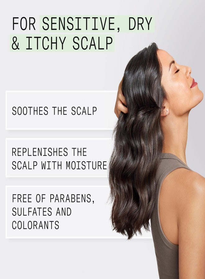 NIOXIN Scalp Relief Scalp Soothing Serum | Leave-in Treatment for Sensitive Scalp| Made with Aloe Vera and Vitamin E | 3.3 Fl Oz - Image 4
